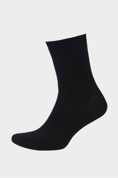 Man 5 Piece Cotton Short Socks