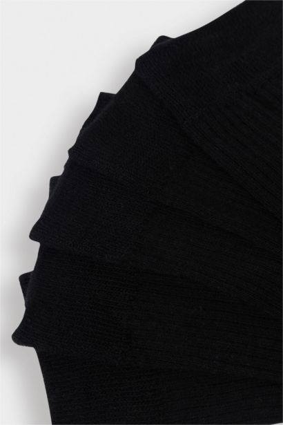 Man 5 Piece Cotton Short Socks