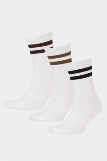 Chaussettes Longues Coton