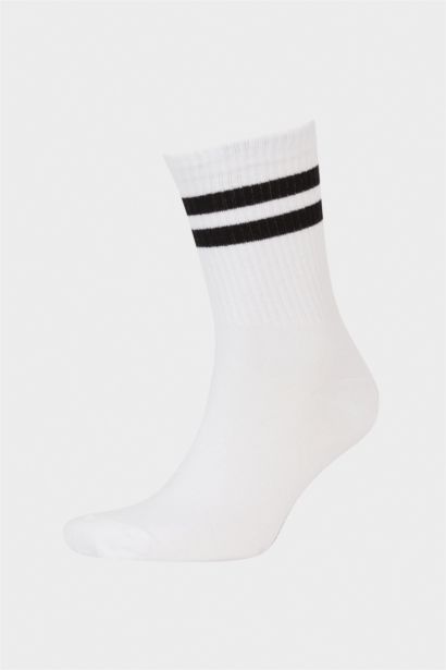 Chaussettes Longues Coton