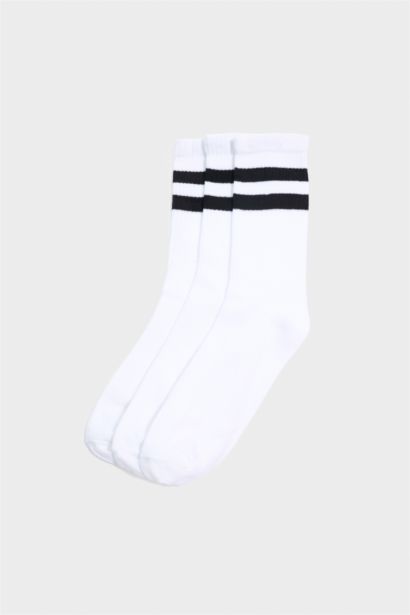3 piece Cotton Long sock