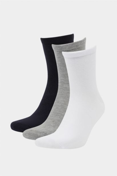 Lot de 3 Chaussettes en bambou sans coutures pour garçon