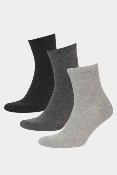 Lot de 3 Chaussettes en coton pour homme