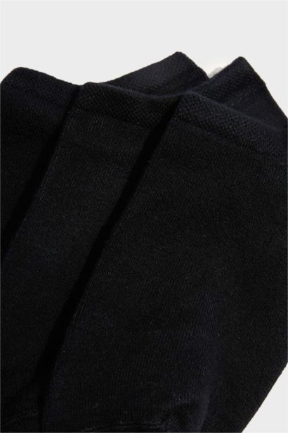 Lot de 3 Chaussettes sneakers en bambou sans couture pour homme