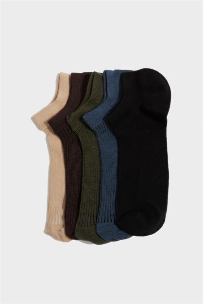 Lot de 5 paires de Chaussettes sneaker en coton pour homme