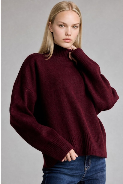 Relax Fit Knitwear Pullover