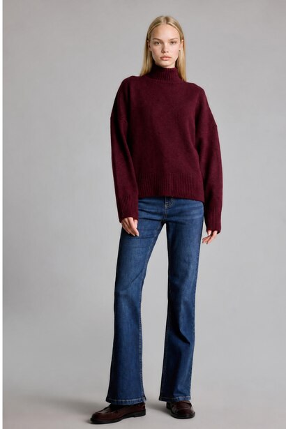 Relax Fit Knitwear Pullover