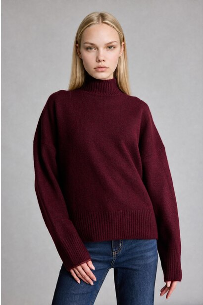 Relax Fit Knitwear Pullover