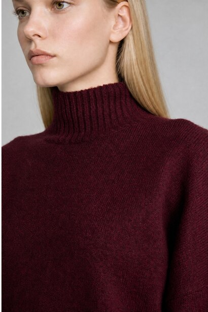 Relax Fit Knitwear Pullover