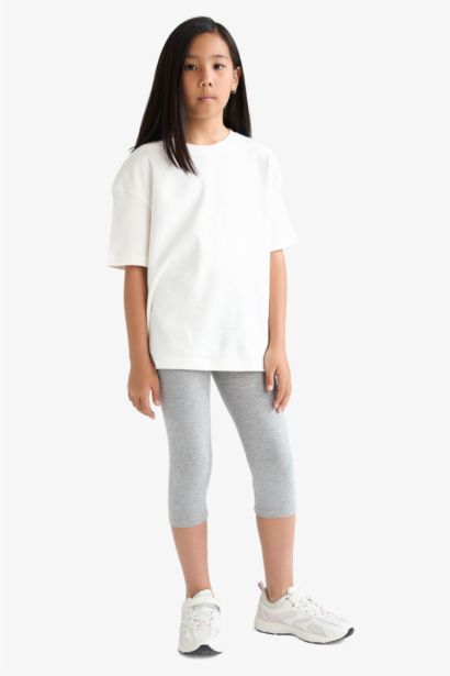 Girl Capri Length Leggings