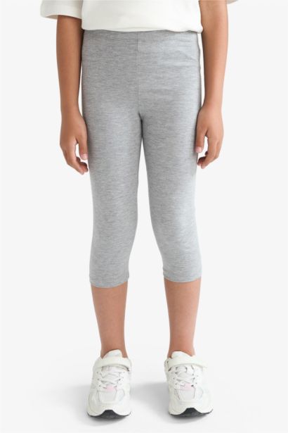 Girl Capri Length Leggings