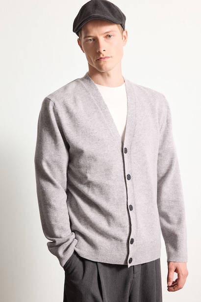 Relax Fit Knitwear Cardigan