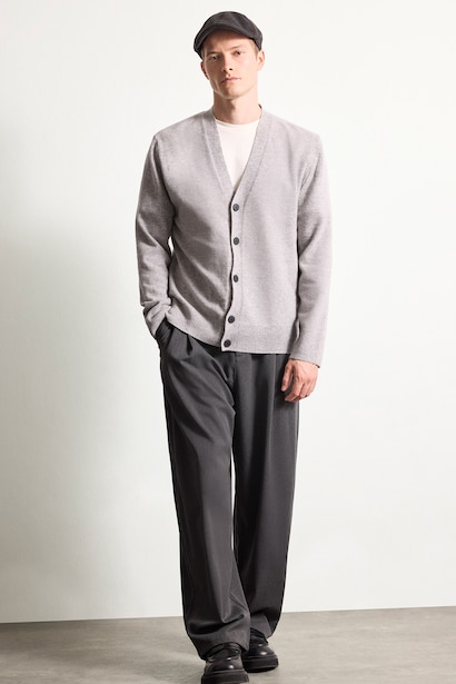 Relax Fit Knitwear Cardigan