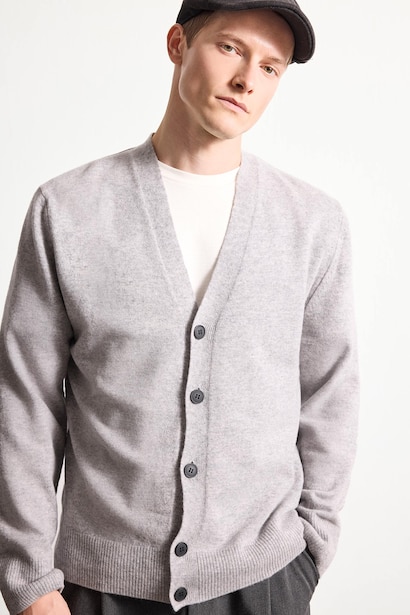 Relax Fit Knitwear Cardigan