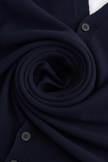 Relax Fit Knitwear Cardigan