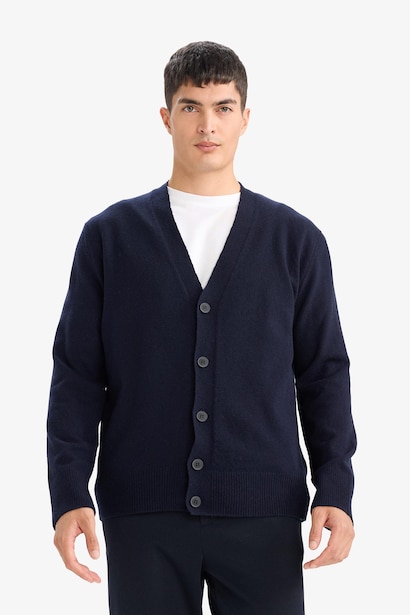 Relax Fit Knitwear Cardigan