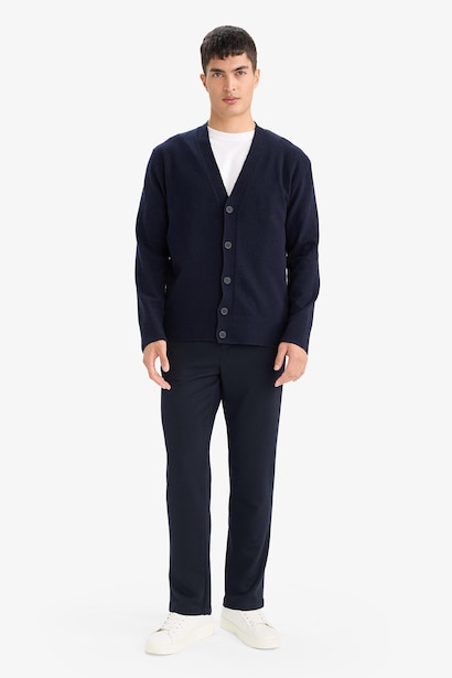 Relax Fit Knitwear Cardigan