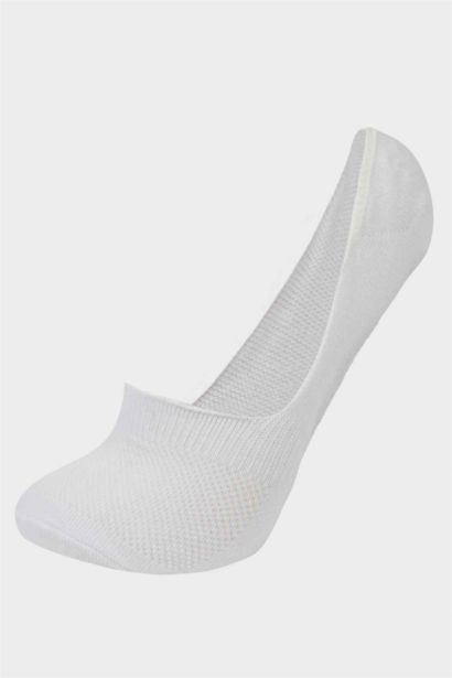 Lot de 3 Chaussettes invisibles en coton pour femme