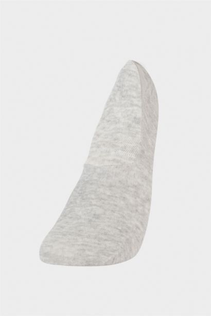 شرابات فلات حريمي قطن - 3 قطع