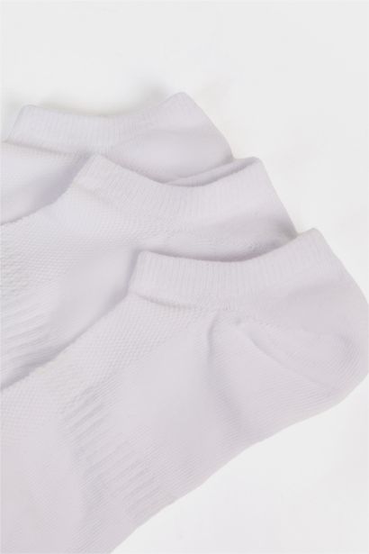 Lot de 3 Chaussettes sneaker en coton pour femme