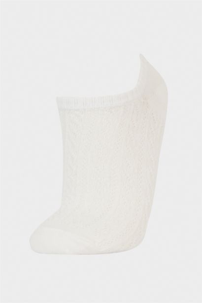 Lot de 3 Chaussettes sneaker en coton pour femme