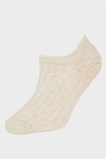 Lot de 3 paires de Chaussettes courtes en coton pour femme