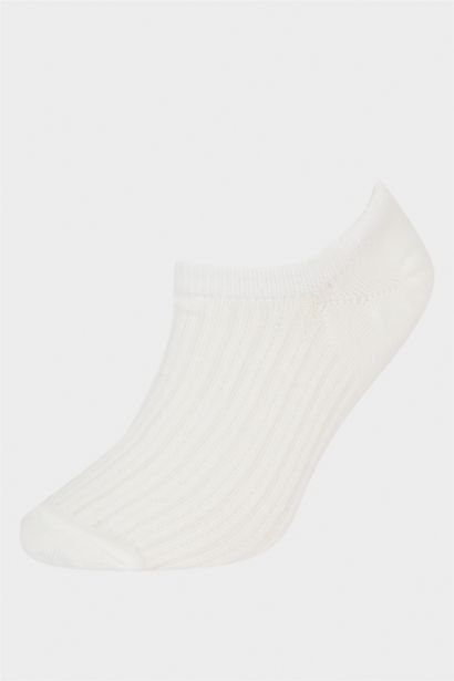 Lot de 3 paires de Chaussettes courtes en coton pour femme