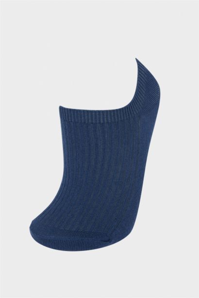 Lot de 5 Chaussettes sneaker en coton pour femme