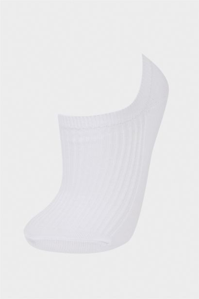 Lot de 5 Chaussettes sneaker en coton pour femme