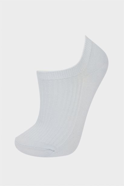 Lot de 5 Chaussettes sneaker en coton pour femme
