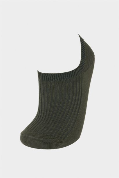 شرابات سنيكرز حريمي قطن - 5 قطع