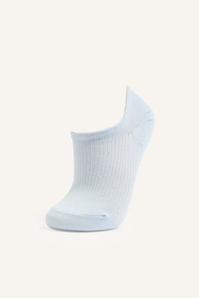 5'li Pamuklu Sneaker Çorap