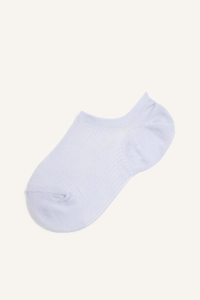5 Piece Cotton Step Socks