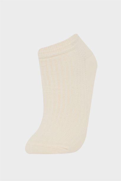 Lot de 5 paires de Chaussettes courtes en coton pour femme