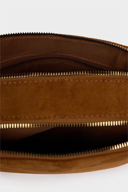 Kadın Süet Çapraz Çanta