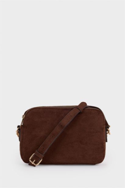 Kadın Süet Çapraz Çanta