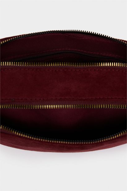 Süet Çapraz Çanta