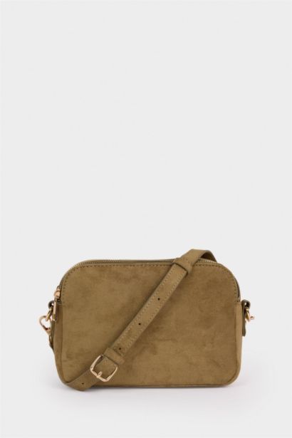 Süet Çapraz Çanta