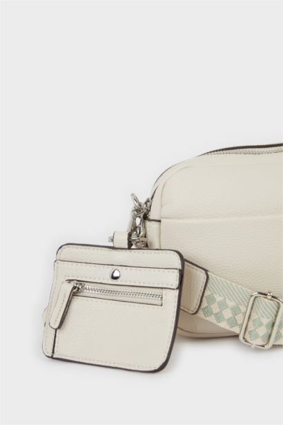 Kadın Suni Deri Çapraz Çanta