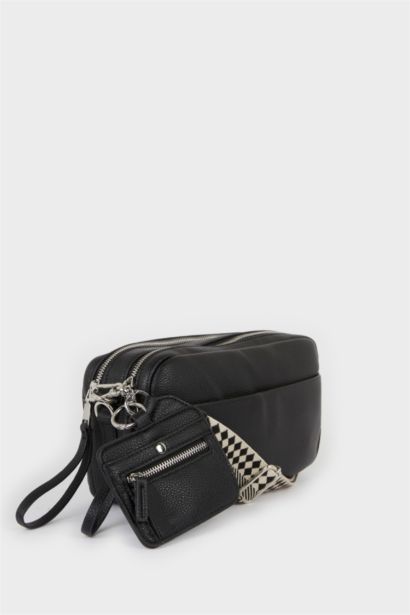 Kadın Suni Deri Çapraz Çanta