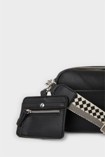 Kadın Suni Deri Çapraz Çanta