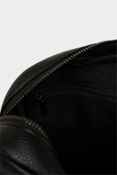 Suni Deri Çapraz Çanta