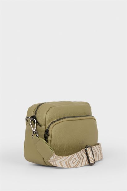 Kadın Suni Deri Çapraz Çanta