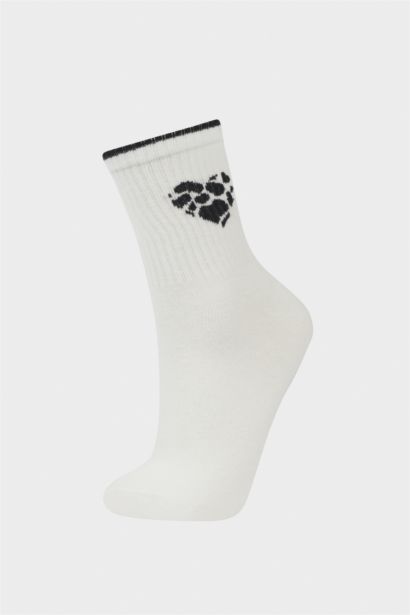 Lot de 3 Chaussettes longues en coton pour femme