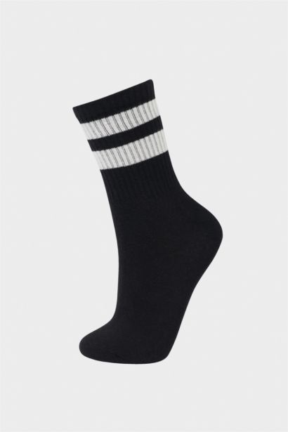 Lot de 3 Chaussettes longues en coton pour femme