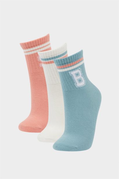 3 piece Cotton Short Socks