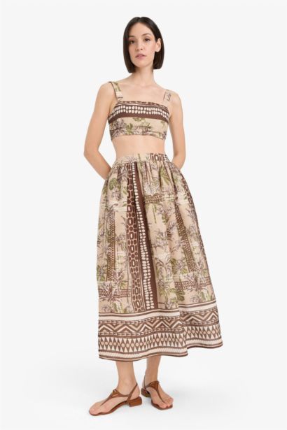 Fall in Love Regular Fit Beachwear