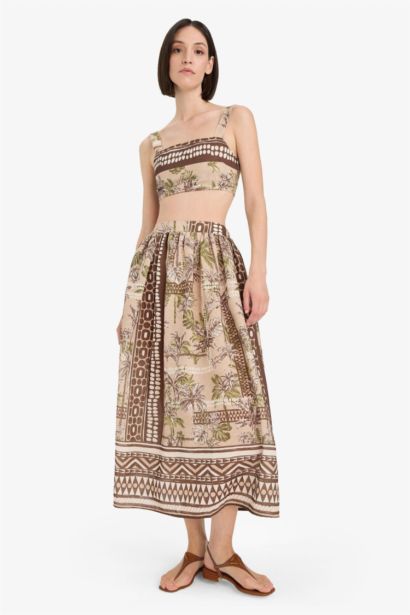 لبس بحر قصة عادية Fall in Love من