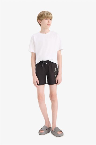 Boy Regular Fit Swim Shorts