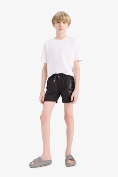 Boy Regular Fit Swim Shorts